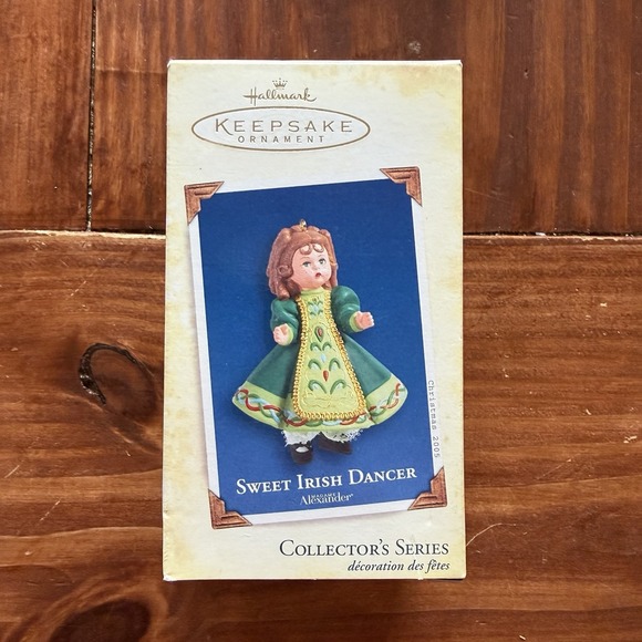 Hallmark Other - Hallmark Keepsake 2005 Sweet Irish Dancer Hanging Christmas Tree Ornament 3.5"